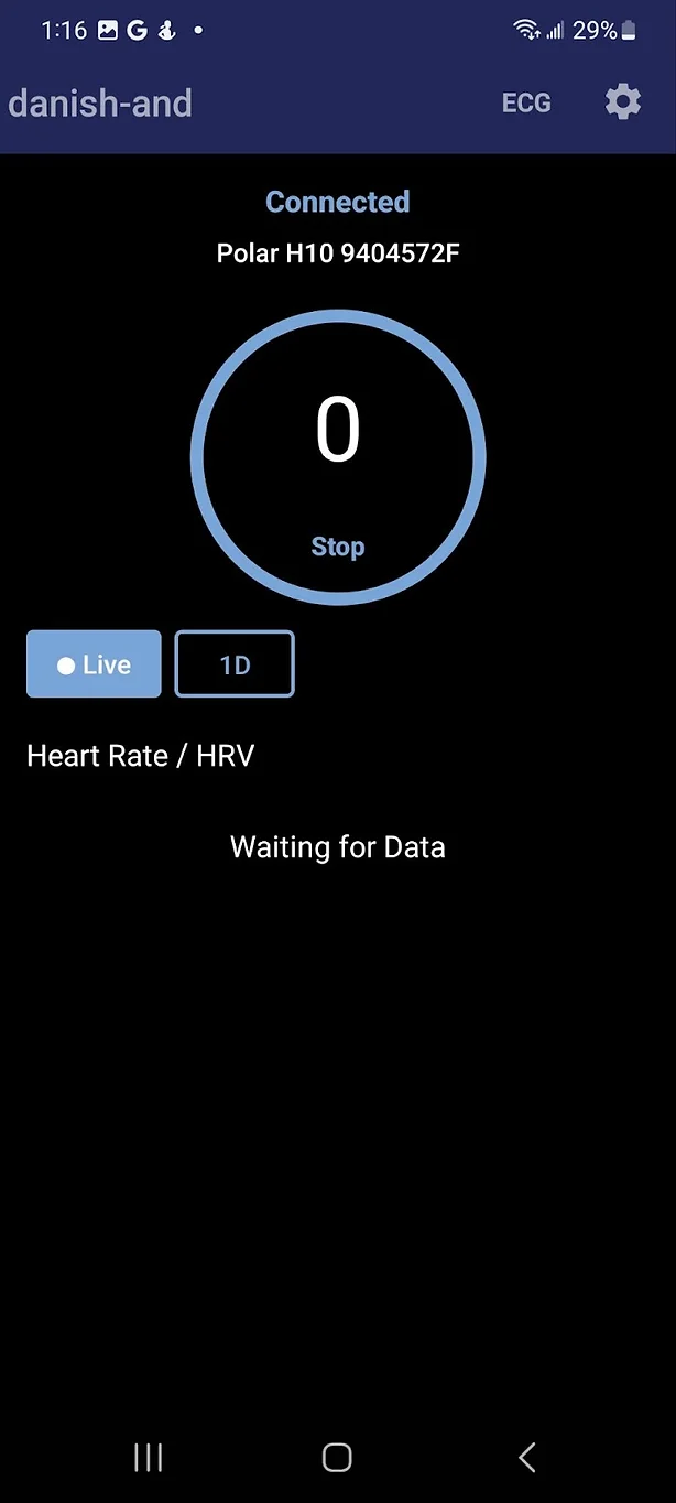 mobile app